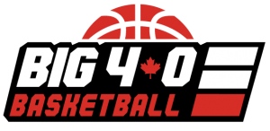 Big 4-0 Basketball - Logo